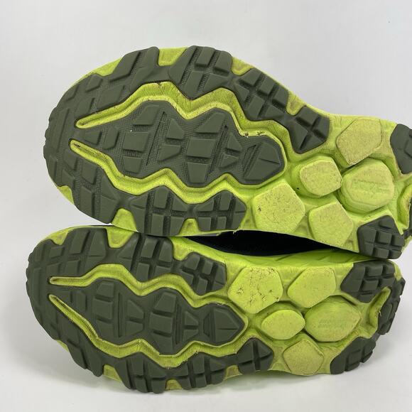 Hoka One One Challenger ATR 5 Running Shoes Mens Size 8 Black Green Athletic - Picture 9 of 12
